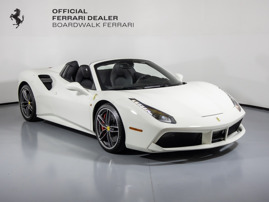 Ferrari 488Spider キャリーバッグ-